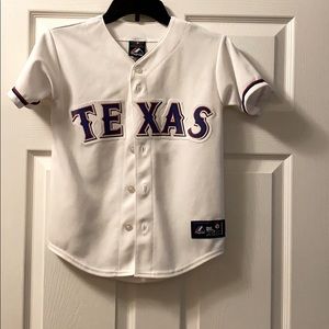 Little boy Texas jersey